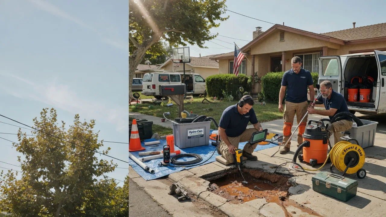 Slab Leak Repair in Soda Springs, CA near me